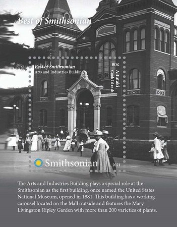 [The Best of the Smithsonian - The Arts and Industries Building, type ]
