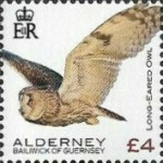 [Definitives - Alderney Birds, type YX]