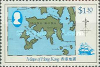 [Maps of Hong Kong, type IW]