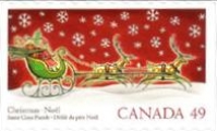 [Christmas - Santa Claus Parade, Self-Adhesive, type CGV]