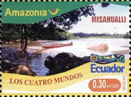 [Tourist Regions in Ecuador, type DBL]