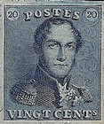 [King Leopold I - (Epalettes), type A3]