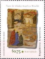 [Christmas, Tapestries, type BZZ]