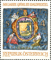 [The 800th Anniversary of Gföhl in Waldviertel, type AUY]