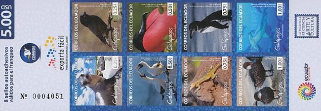 [Nature of the Galapagos Islands - Self Adhesive Stamps, type ]