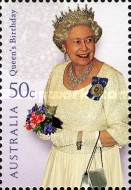 [The Anniversary of the Birth of the Queen, type DAB]