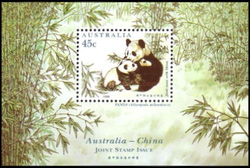 [Rare Animals - Joint Issue with China, type ]