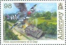 [World War II - The 75th Anniversary of D-Day, type XL]