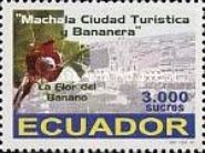 ["Machala, City of Tourism and the Banana", type CMJ]