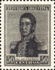 [Definitive Issues - General San Martin, type CK17]