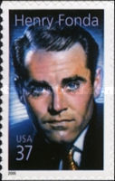 [Legends of Hollywood - Henry Fonda - Self-Adhesive, type EQF]