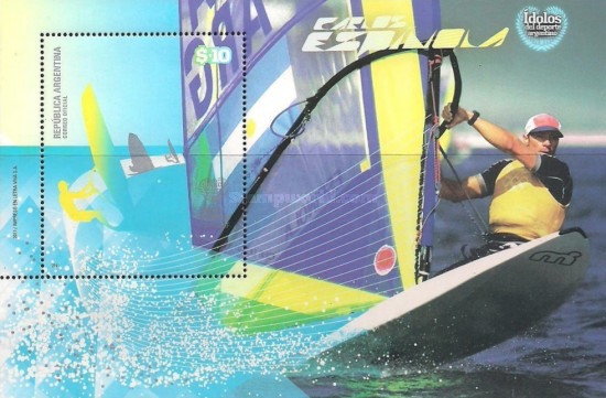 [Argentine Sports Idols - Wind surfing, type ]