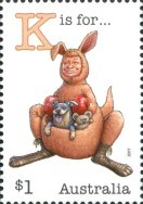 [Fair Dinkum Aussie Alphabet, type ELN]