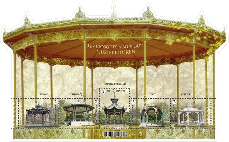 [Bandstands of Belgium, type ]