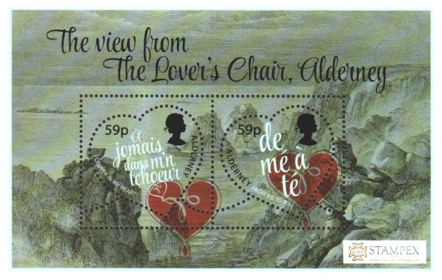 [Valentine’s Day - International Stamp Exhibition STAMPEX - London, England, type ]