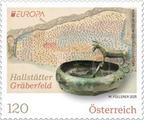 [EUROPA Stamp - National Archaeological Discoveries, type EET]