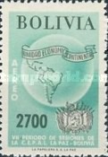[Airmail - The Seventh Latin-America Economic Congress, La Paz, type IC3]