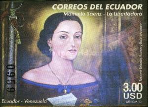 [Manuelita Saenz, type DQB]