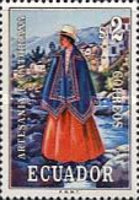 [Ecuadorian Handicrafts and Costumes, type BET]