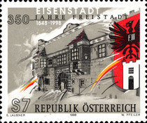 [The 350th Anniversary of the Town-Charter of Eisenstadt, type BRD]