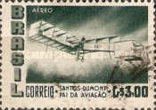 [Airmail - The 50th Anniversary of the Dumont's First Heavier-than-air Flight, type AGL]
