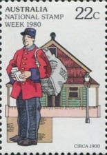 [National Stamp Week, type UQ]
