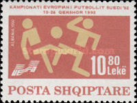 [European Football Championship - Sweden, type BPT]
