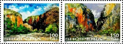 [Tourism - Gjipe Canyon, type ]