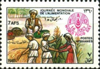 [World Food Day, type VT]