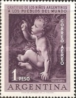 [Airmail - Infantile Paralysis Victims, Gratitude for Help, type OE]