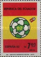 [Airmail - Football World Cup - Spain 1982, type BRO]