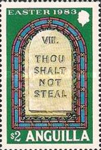 [The Ten Commandments, type TZ]