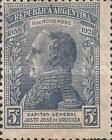 [The 50th Anniversary of the Death of General Urquiza, 1801-1870, type CP]