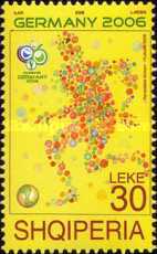 [Football World Cup - Germany 2006, type CUA]
