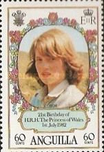 [The 21st Anniversary of the Birth of Princess Diana, type SA]