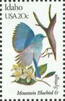[State Birds and Flowers, type BAA]