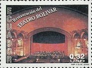 [Restoration of Bolivar Theatre, type CPC]