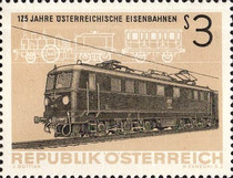 [The 125th Anniversary of Austrian Railways, type ZB]