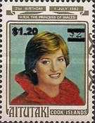 [Royal Anniversaries Overprints, type KF2]