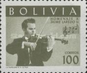 [Jaime Laredo Commemoration, type IM]