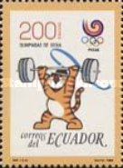 [Olympic Games - Seoul, Korea - Designs showing Hodori the Tiger, type BZG]