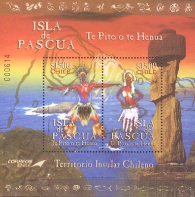 [Tourism - Chile Central Zone - Easter Island, type ]