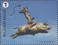 [The Venus of Duisberg, by Tom Frantzen, type FQB]