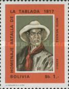 [Airmail - The 150th Anniversary of the Battle of the Tablada, 1817, type MZ]