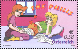 [Cartoons - "The Philis", type BWA]