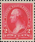 [George Washington - Lines of Groundwork Run Across Triangle, type BX6]