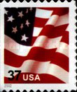 [U.S Flag - Booklet Stamps, type ECT19]