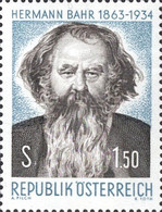 [The 100th Anniversary of Hermann Bahr, type ZF]