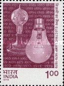 [The 100th Anniversary of the Electric Lightbulb, type WX]