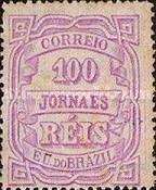 [Newspaper Stamps - Inscription "JORNAES", type AP2]